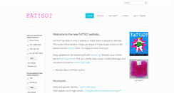 Desktop Screenshot of fatso.com