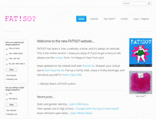 Tablet Screenshot of fatso.com
